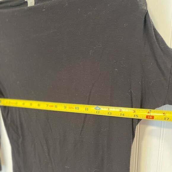 HALOGEN long sleeved black shirt size XXSP - Picture 4 of 5